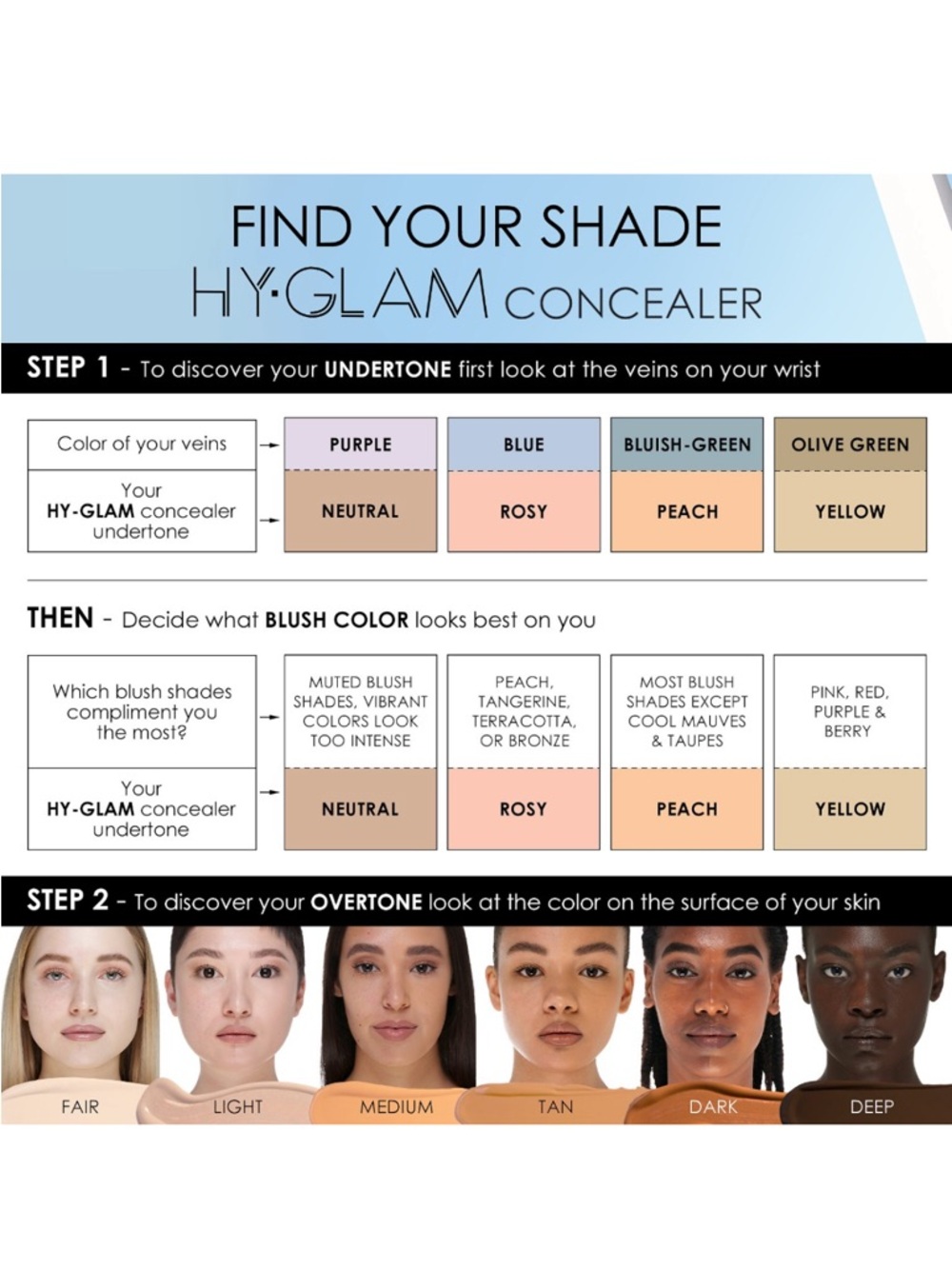 🌸NATASHA DENONA Hy-Glam Serum Concealer Sample - Picture 11 of 14